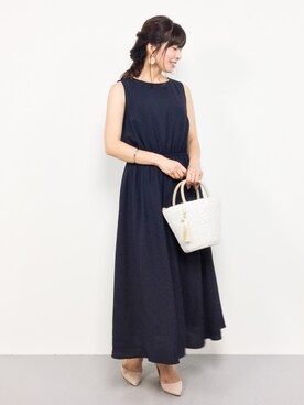 RINAさん(レディース・160cm)の夏コーディネート