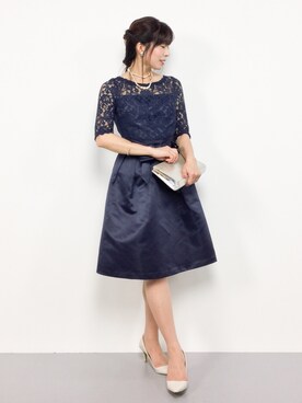 RINAさん（レディース・160cm）の夏コーディネート