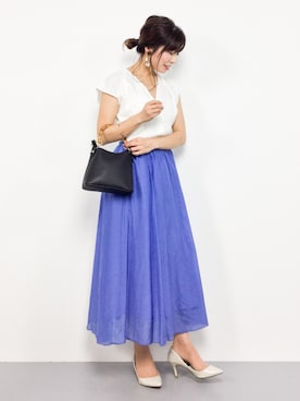 RINAさん（レディース・160cm）の夏コーディネート