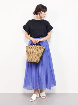 RINAさん（レディース・160cm）の夏コーディネート