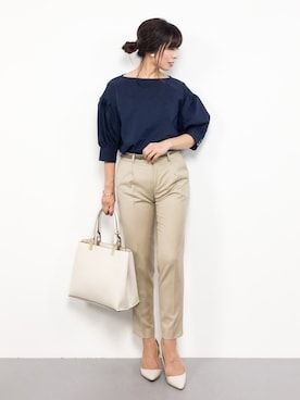 RINAさん（レディース・160cm）の夏コーディネート