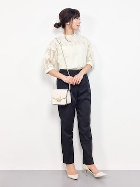 RINAさん(レディース・160cm)の夏コーディネート