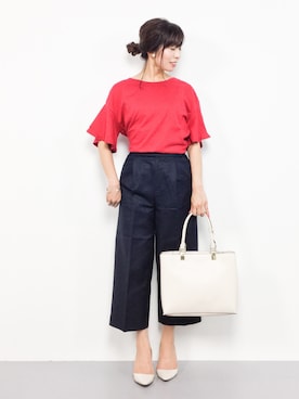 RINAさん（レディース・160cm）の夏コーディネート