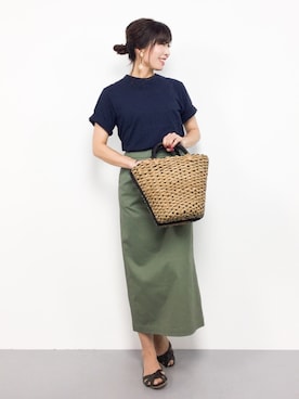 RINAさん（レディース・160cm）の夏コーディネート