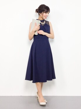 RINAさん（レディース・160cm）の夏コーディネート