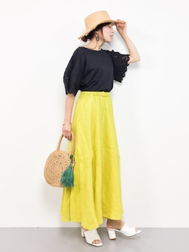 RINAさん（レディース・160cm）の夏コーディネート