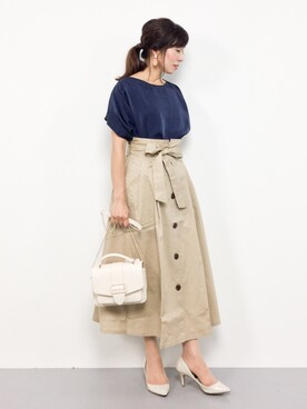 RINAさん（レディース・160cm）の夏コーディネート