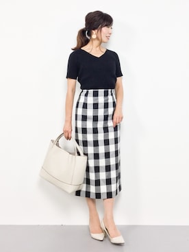 RINAさん（レディース・160cm）の夏コーディネート