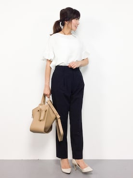 RINAさん（レディース・160cm）の夏コーディネート