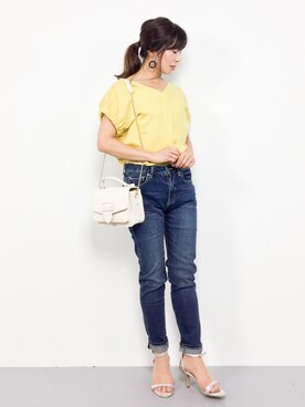 RINAさん（レディース・160cm）の夏コーディネート