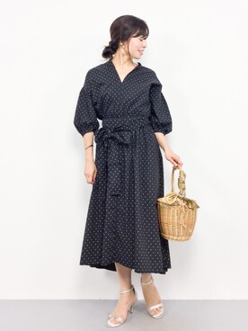 RINAさん（レディース・160cm）の夏コーディネート