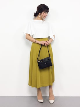 RINAさん（レディース・160cm）の夏コーディネート