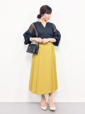 RINAさん（レディース・160cm）の夏コーディネート