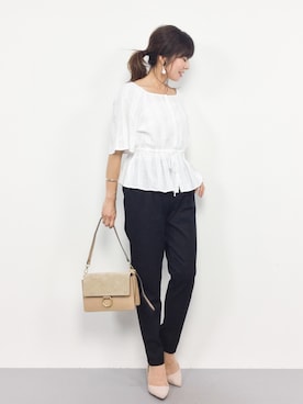 RINAさん（レディース・160cm）の夏コーディネート