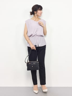 RINAさん（レディース・160cm）の夏コーディネート