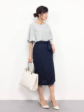 RINAさん（レディース・160cm）の夏コーディネート