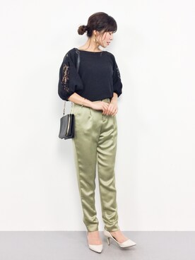 RINAさん（レディース・160cm）の夏コーディネート