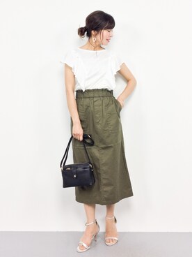 RINAさん（レディース・160cm）の夏コーディネート