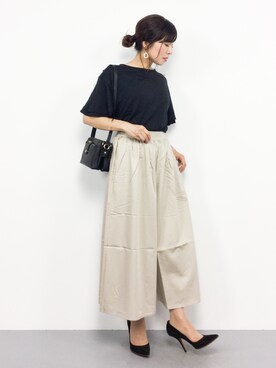 RINAさん（レディース・160cm）の夏コーディネート