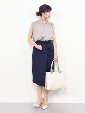 RINAさん（レディース・160cm）の夏コーディネート