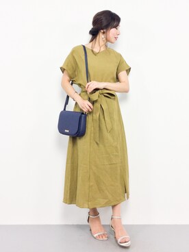 RINAさん（レディース・160cm）の夏コーディネート