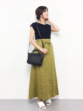 RINAさん（レディース・160cm）の夏コーディネート