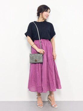 RINAさん(レディース・160cm)の夏コーディネート