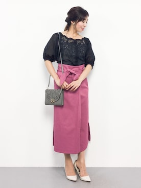 RINAさん（レディース・160cm）の夏コーディネート