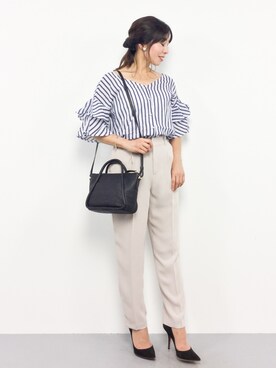 RINAさん（レディース・160cm）の夏コーディネート