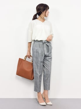 RINAさん（レディース・160cm）の夏コーディネート