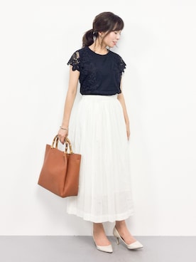 RINAさん（レディース・160cm）の夏コーディネート