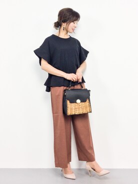 RINAさん（レディース・160cm）の夏コーディネート