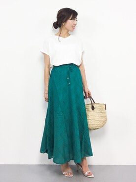 RINAさん（レディース・160cm）の夏コーディネート