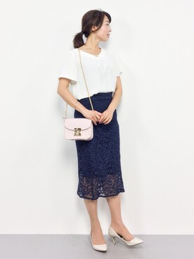 RINAさん(レディース・160cm)の夏コーディネート