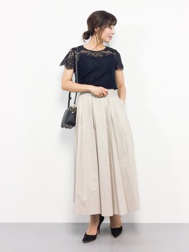 RINAさん(レディース・160cm)の夏コーディネート