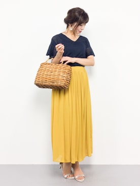 RINAさん（レディース・160cm）の夏コーディネート