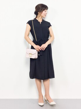 RINAさん(レディース・160cm)の夏コーディネート