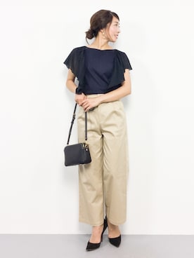 RINAさん（レディース・160cm）の夏コーディネート