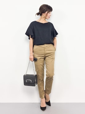 RINAさん（レディース・160cm）の夏コーディネート