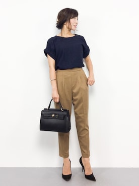 RINAさん（レディース・160cm）の夏コーディネート