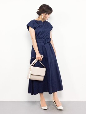 RINAさん(レディース・160cm)の夏コーディネート