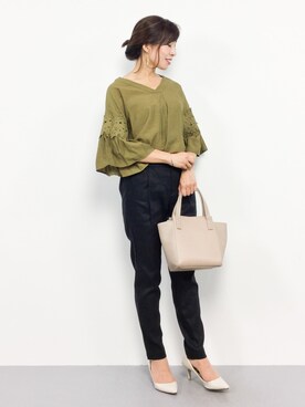 RINAさん（レディース・160cm）の夏コーディネート