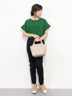 RINAさん（レディース・160cm）の夏コーディネート