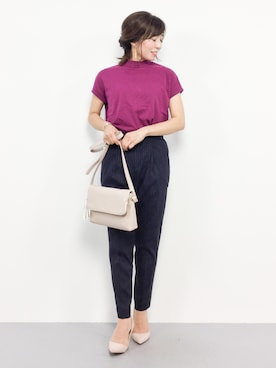 RINAさん（レディース・160cm）の夏コーディネート