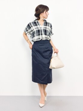 RINAさん（レディース・160cm）の夏コーディネート