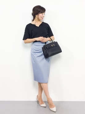 RINAさん（レディース・160cm）の夏コーディネート