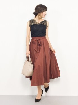 RINAさん（レディース・160cm）の夏コーディネート