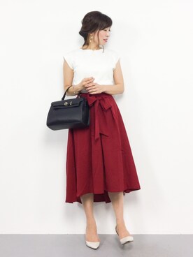 RINAさん（レディース・160cm）の夏コーディネート