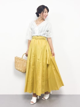 RINAさん（レディース・160cm）の夏コーディネート