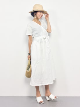 RINAさん（レディース・160cm）の夏コーディネート